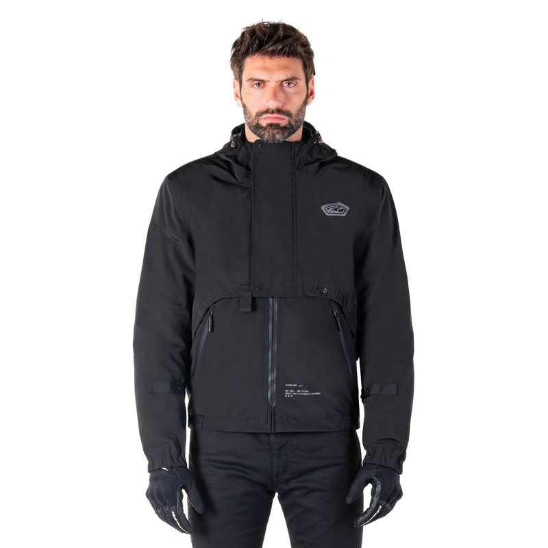 Giacca moto Alpinestars Mootant Waterproof Parka nera