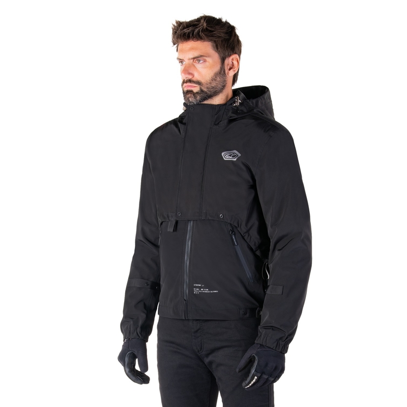 Giacca moto Alpinestars Mootant Waterproof Parka nera