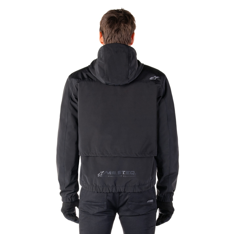 Giacca moto Alpinestars Mootant Waterproof Parka nera