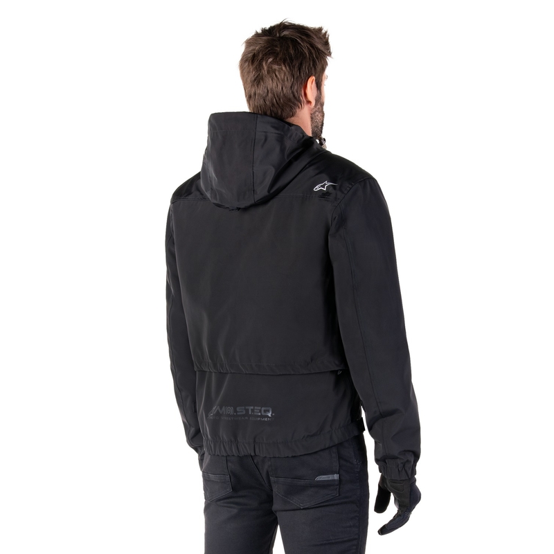 Giacca moto Alpinestars Mootant Waterproof Parka nera
