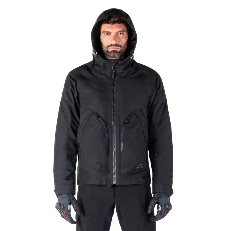 Giacca moto Alpinestars Mootant Waterproof Parka nera