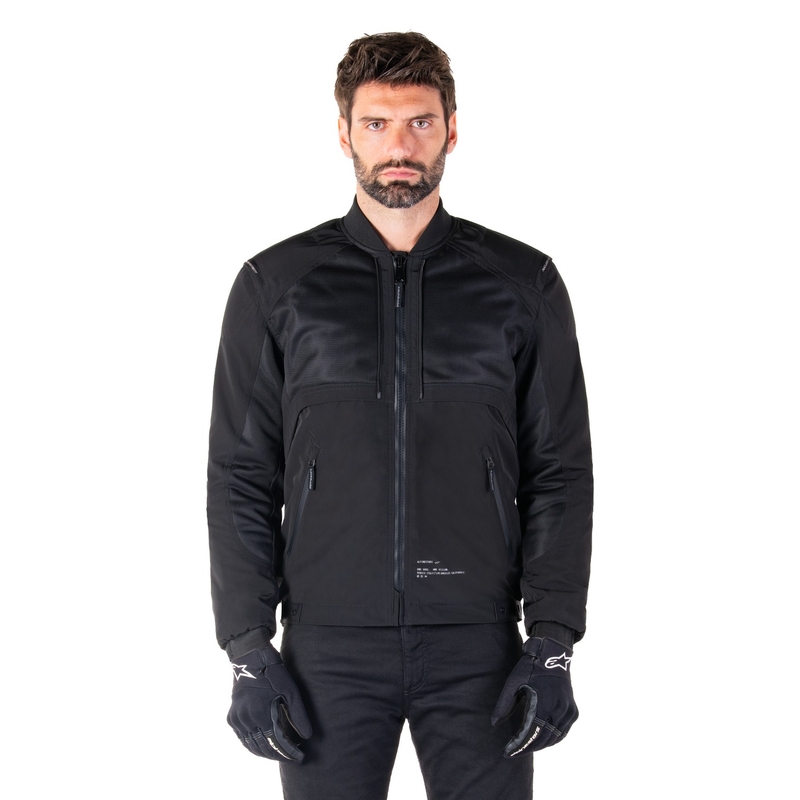Giacca moto Alpinestars Mootant Waterproof Parka nera
