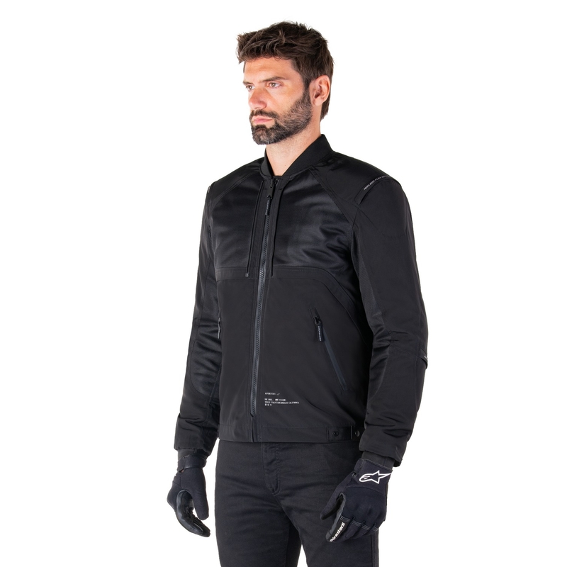 Giacca moto Alpinestars Mootant Waterproof Parka nera