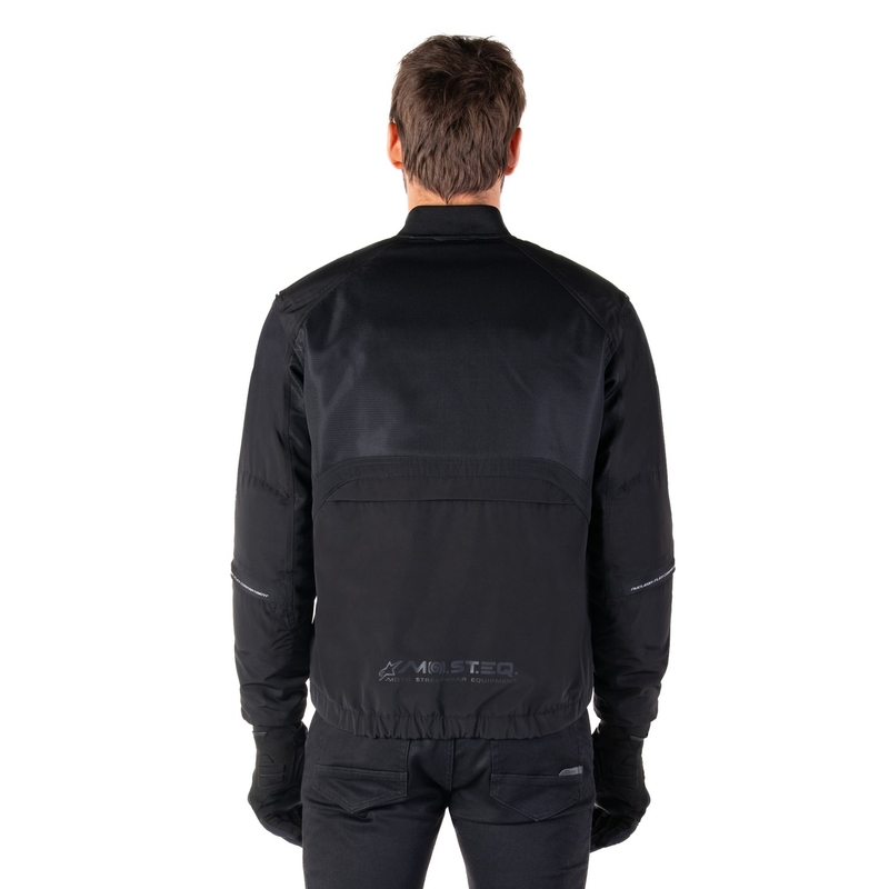 Giacca moto Alpinestars Mootant Waterproof Parka nera