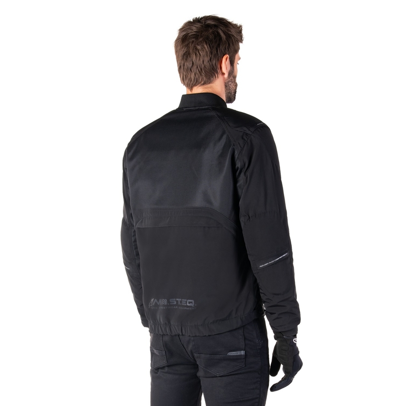 Giacca moto Alpinestars Mootant Waterproof Parka nera
