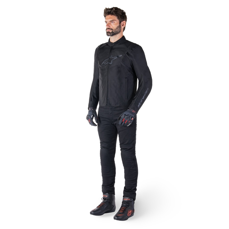 Giacca moto impermeabile Alpinestars T-SPS 2 nero-nero