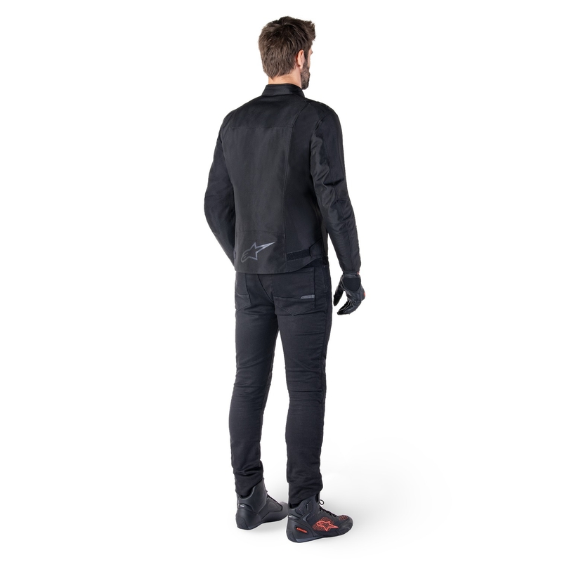 Giacca moto impermeabile Alpinestars T-SPS 2 nero-nero