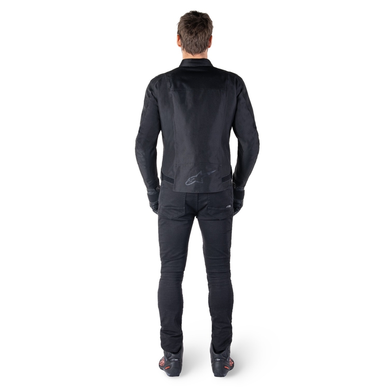 Giacca moto impermeabile Alpinestars T-SPS 2 nero-nero