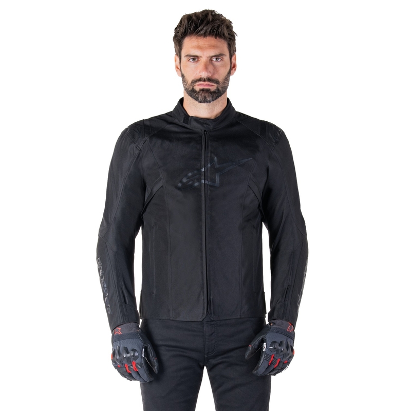 Giacca moto impermeabile Alpinestars T-SPS 2 nero-nero