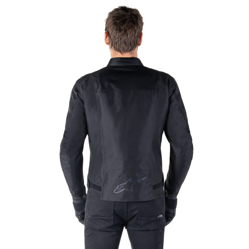 Giacca moto impermeabile Alpinestars T-SPS 2 nero-nero