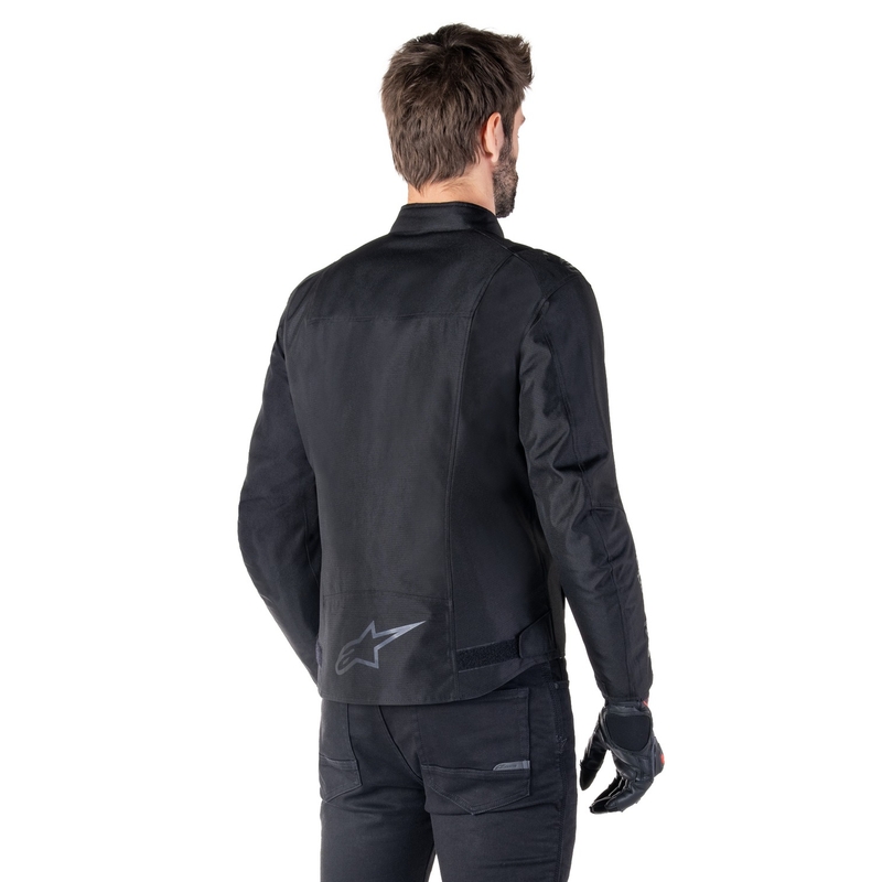Giacca moto impermeabile Alpinestars T-SPS 2 nero-nero