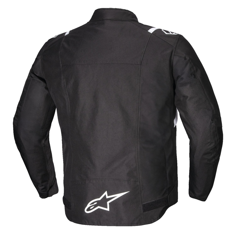 Giacca moto impermeabile Alpinestars T-SPS 2 nero-bianco