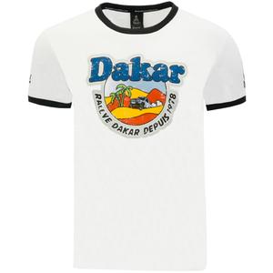 Maglietta Dakar CL MOR 05 bianca
