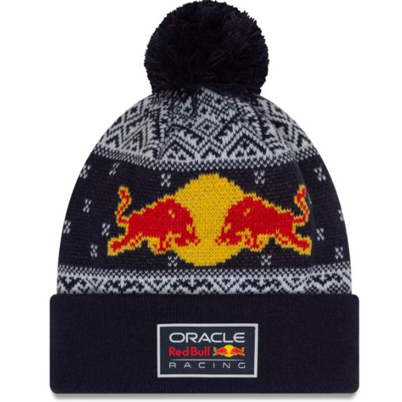 Cappellino Red Bull Racing F1 con logo del toro blu scuro