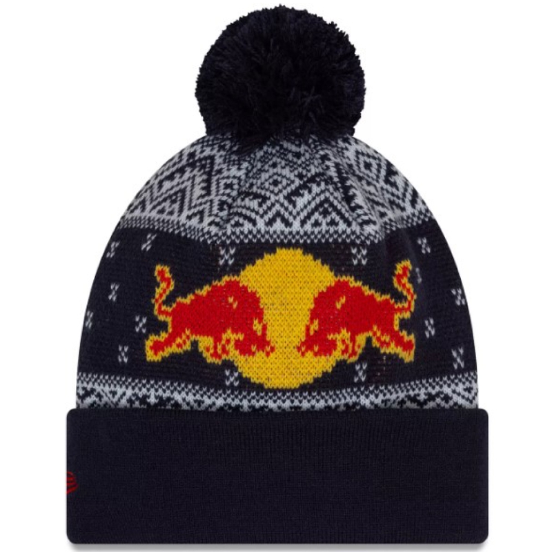 Cappellino Red Bull Racing F1 con logo del toro blu scuro