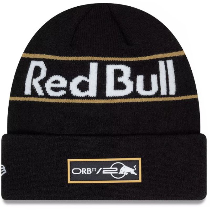 Cappellino Red Bull Racing F1 edizione oro nero