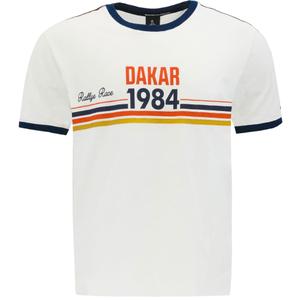 Maglietta Dakar CL TSH 02 bianca