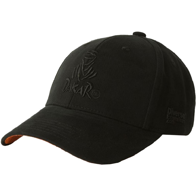 Berretto per bambini DAKAR Kid NAVI VII nero