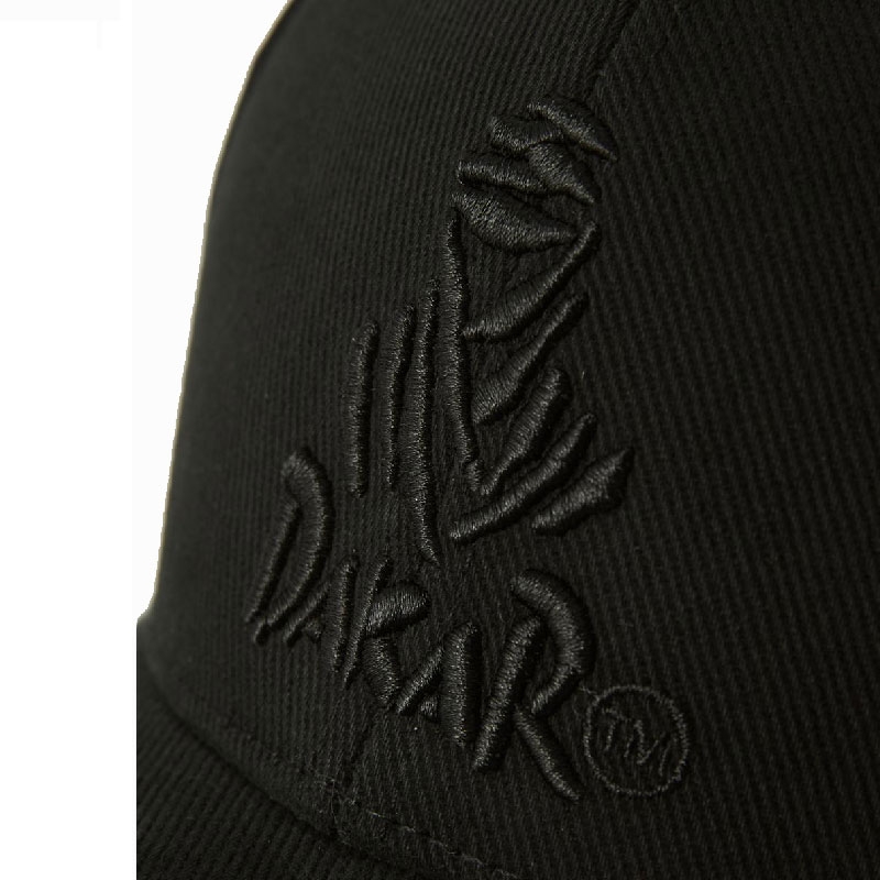 Berretto per bambini DAKAR Kid NAVI VII nero