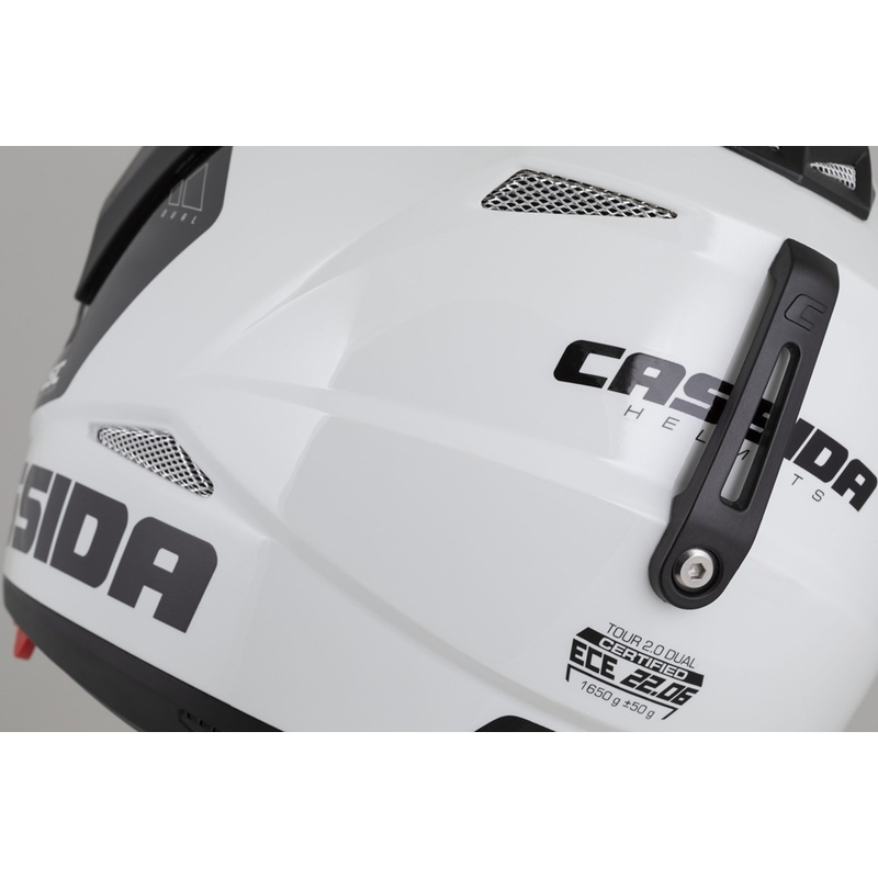 Casco enduro Cassida Tour 2.0 Dual sabbia-nero opaco