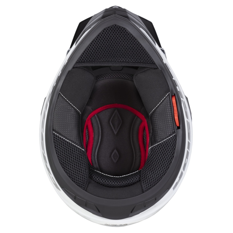 Casco enduro Cassida Tour 2.0 Dual sabbia-nero opaco