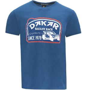 Maglietta Dakar CL TSH 01 blu