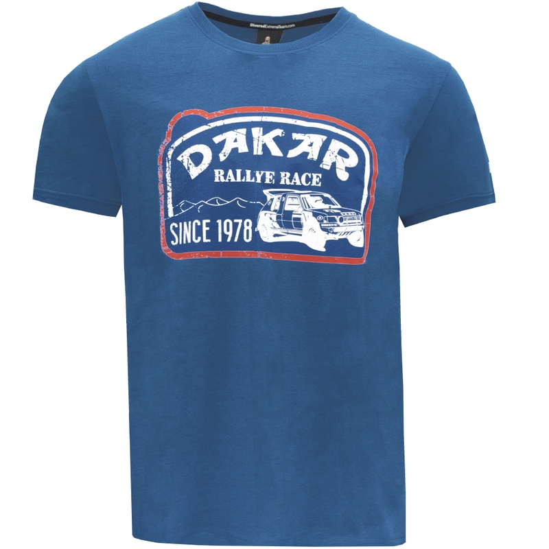 Maglietta Dakar CL TSH 01 blu