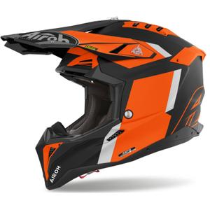Casco motocross Airoh Aviator 3 Glory arancione opaco