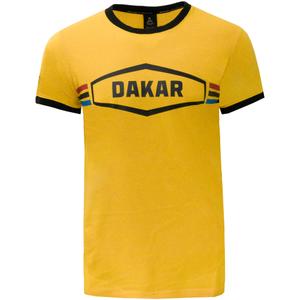 Maglietta Dakar CL MOR 03 gialla