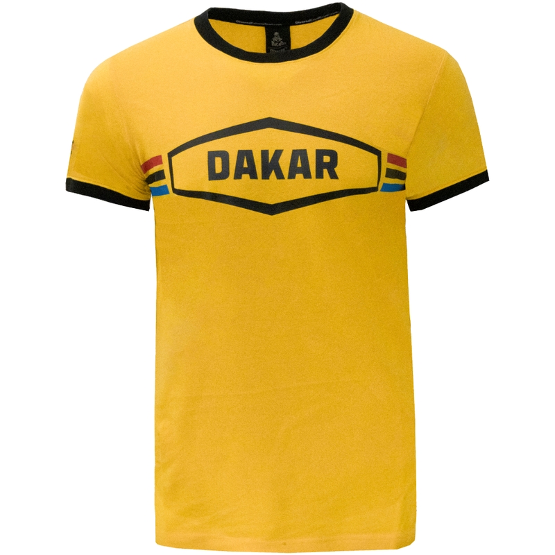 Maglietta Dakar CL MOR 03 gialla