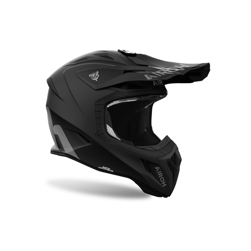 Casco motocross Airoh Aviator ACE 2 Colore nero opaco