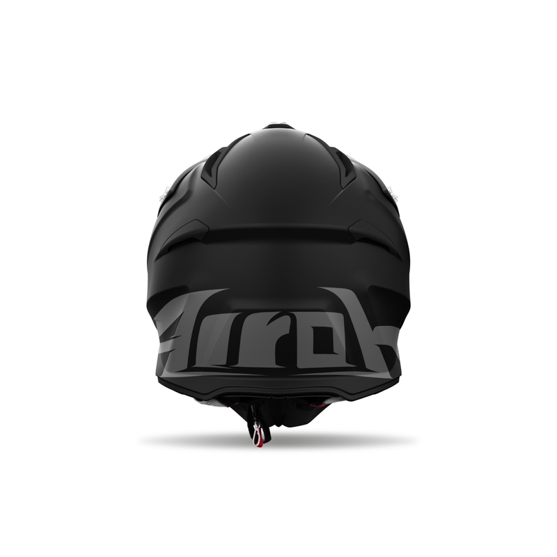 Casco motocross Airoh Aviator ACE 2 Colore nero opaco