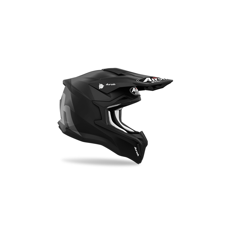 Casco motocross Airoh Strycker Colore nero opaco Saldi