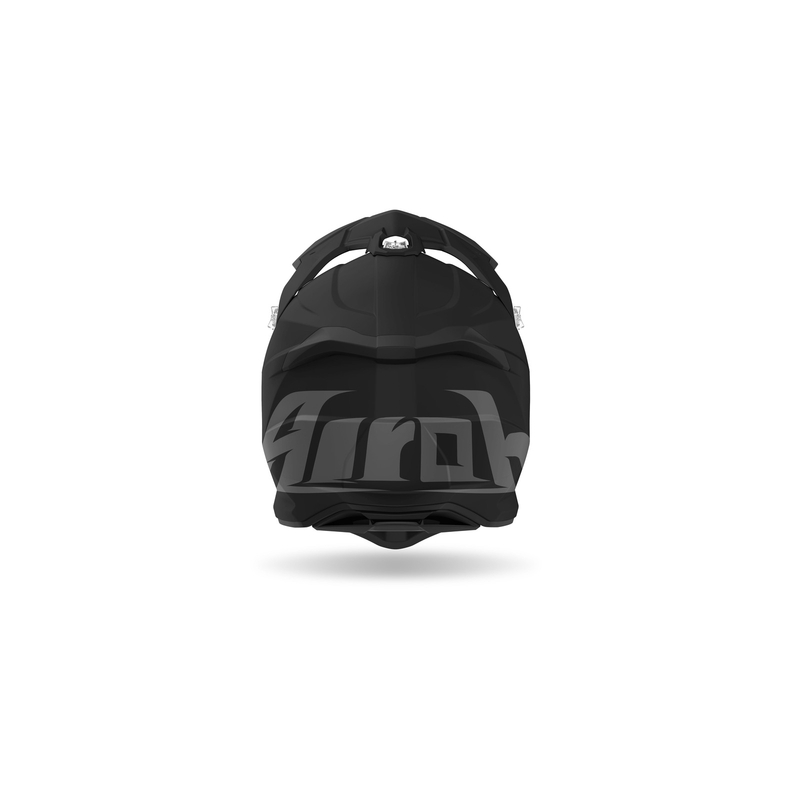 Casco motocross Airoh Strycker Colore nero opaco Saldi