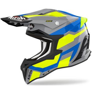 Casco motocross Airoh Strycker Glam giallo Saldi