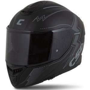 Casco moto Cassida Integral GT 2.1 Flash Nero-Grigio Integral