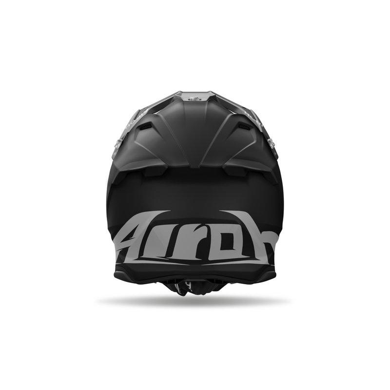 Casco motocross Airoh Twist 3 Colore nero opaco