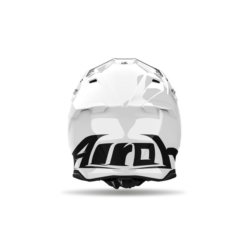 Casco da motocross Airoh Twist 3 Color bianco lucido