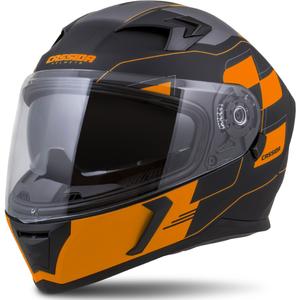 Casco integrale Cassida Integral 3.0 RoxoR nero-arancio