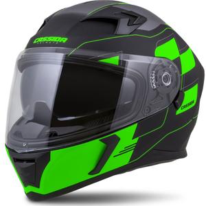 Casco integrale Cassida Integral 3.0 RoxoR nero-grigio-verde