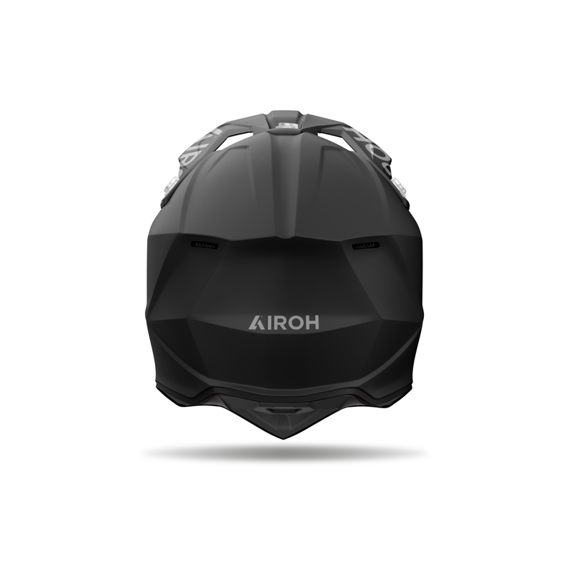 Casco motocross Airoh Wraaap Colore nero opaco