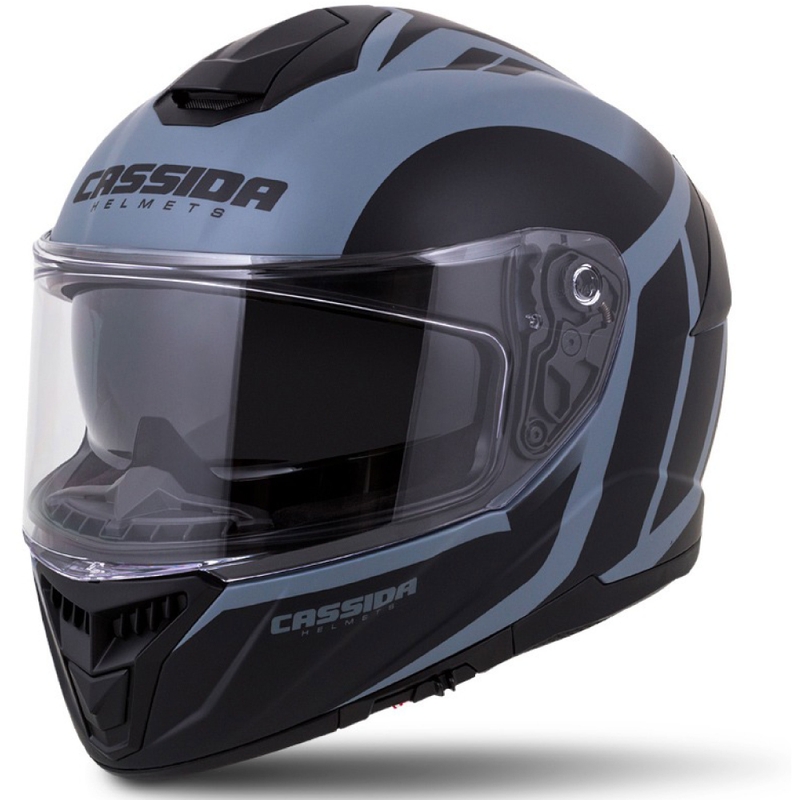 Casco integrale Cassida Integral GT 2.0 Ikon nero-grigio Saldi