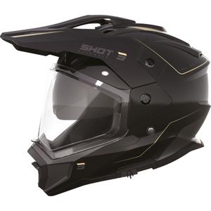 Casco enduro Shot Trek Max Vision Rally nero-sabbia
