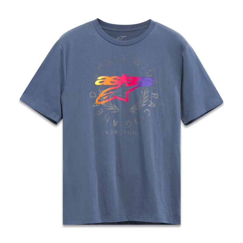 Maglietta Alpinestars Overlay CSF di colore blu