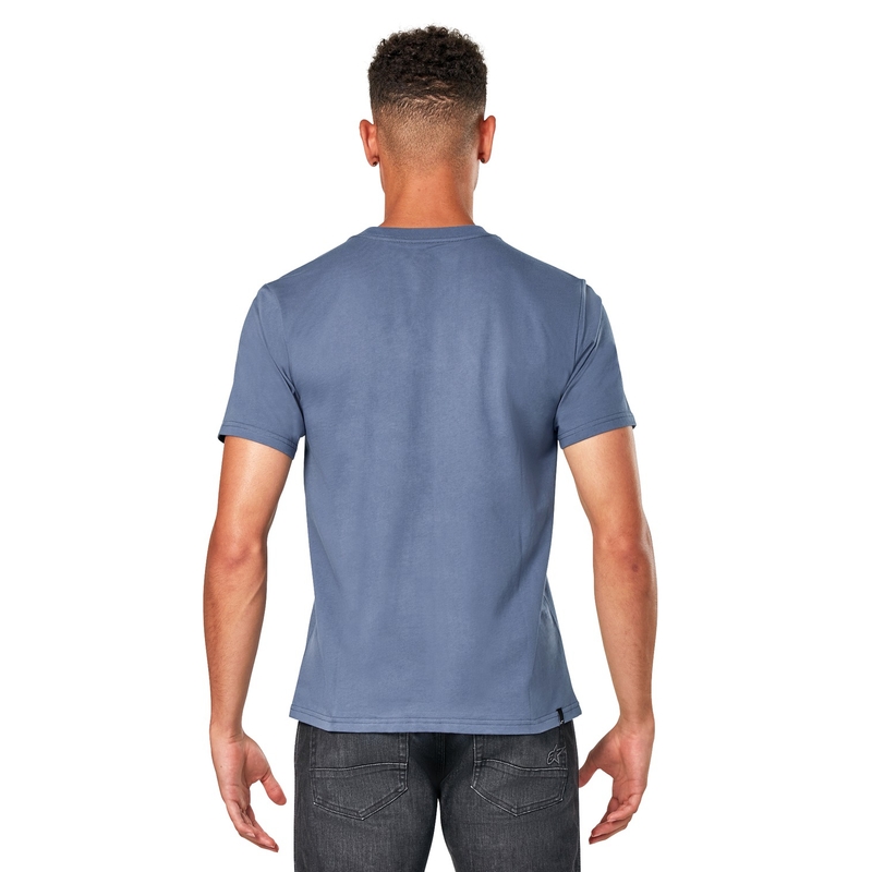 Maglietta Alpinestars Overlay CSF di colore blu