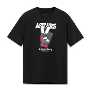 Maglietta Alpinestars Peaceout CSF nera