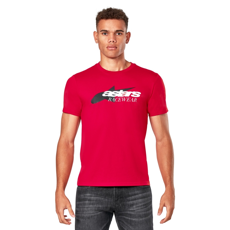 T-shirt Alpinestars Profilo CSF rossa