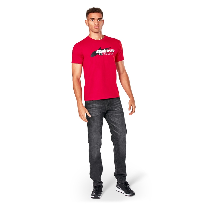 T-shirt Alpinestars Profilo CSF rossa