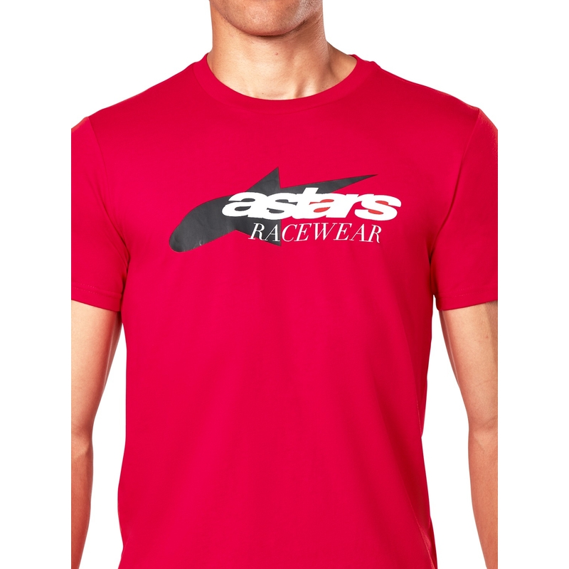 T-shirt Alpinestars Profilo CSF rossa