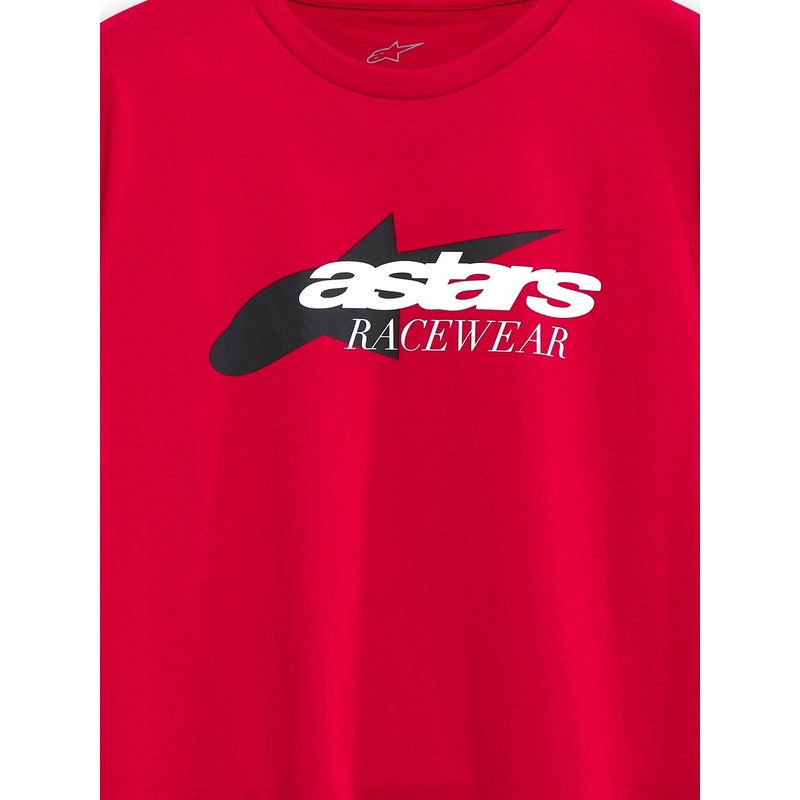T-shirt Alpinestars Profilo CSF rossa